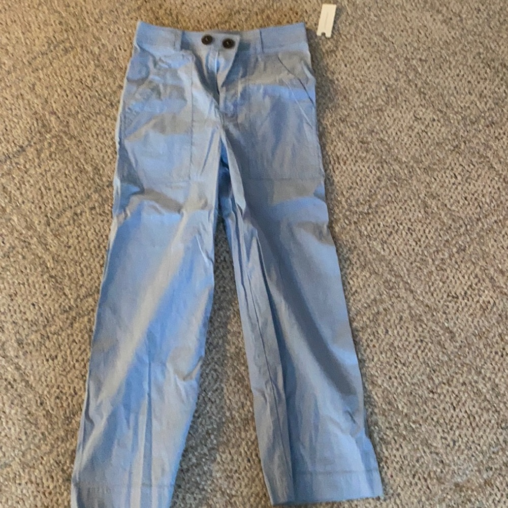 Wide leg pants super flattering. .  Bought Anthropologie. Brand is Maeve